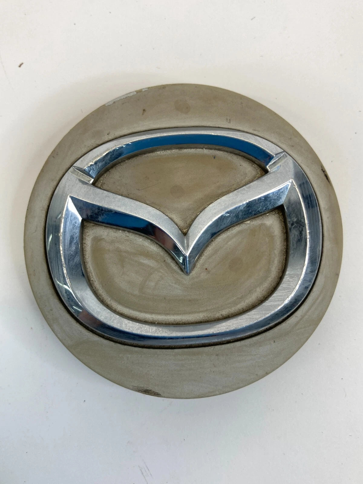 MAZDA WHEEL RIM CENTER CAP HUB CAP HUBCAP CHROME ASSY 2874 OEM
