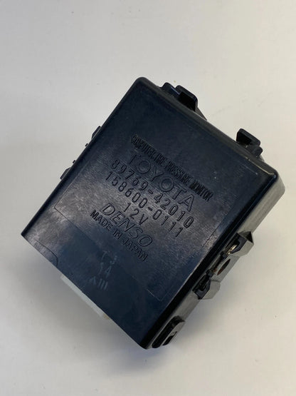 2006-2008 TOYOTA RAV4 TIRE PRESSURE MONITOR COMPUTER ECU OEM FACTORY 89769-42010