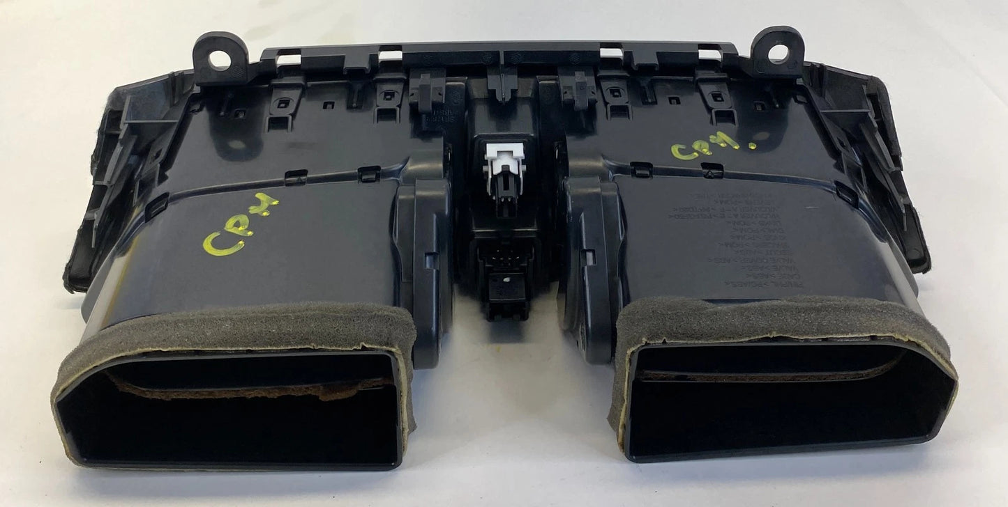 2013-2015 NISSAN SENTRA CENTER DASH AC AIR VENT & HAZARD SWITCH BEZEL TRIM OEM