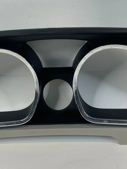 2009-2012 CHEVY TRAVERSE DASH CLUSTER SPEEDOMETER BEZEL COVER TRIM 20836172 OEM