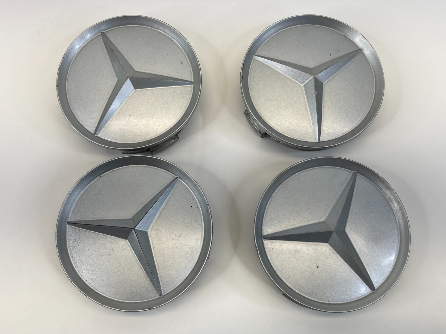 1998-2002 Mercedes-Benz E430 Rim Wheel Center Caps Hubcaps Set of 4 OEM