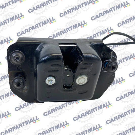 13-19 FORD POLICE INTERCEPTOR UTILITY REAR TRUNK TAILGATE LOCK LATCH ACTUATOR