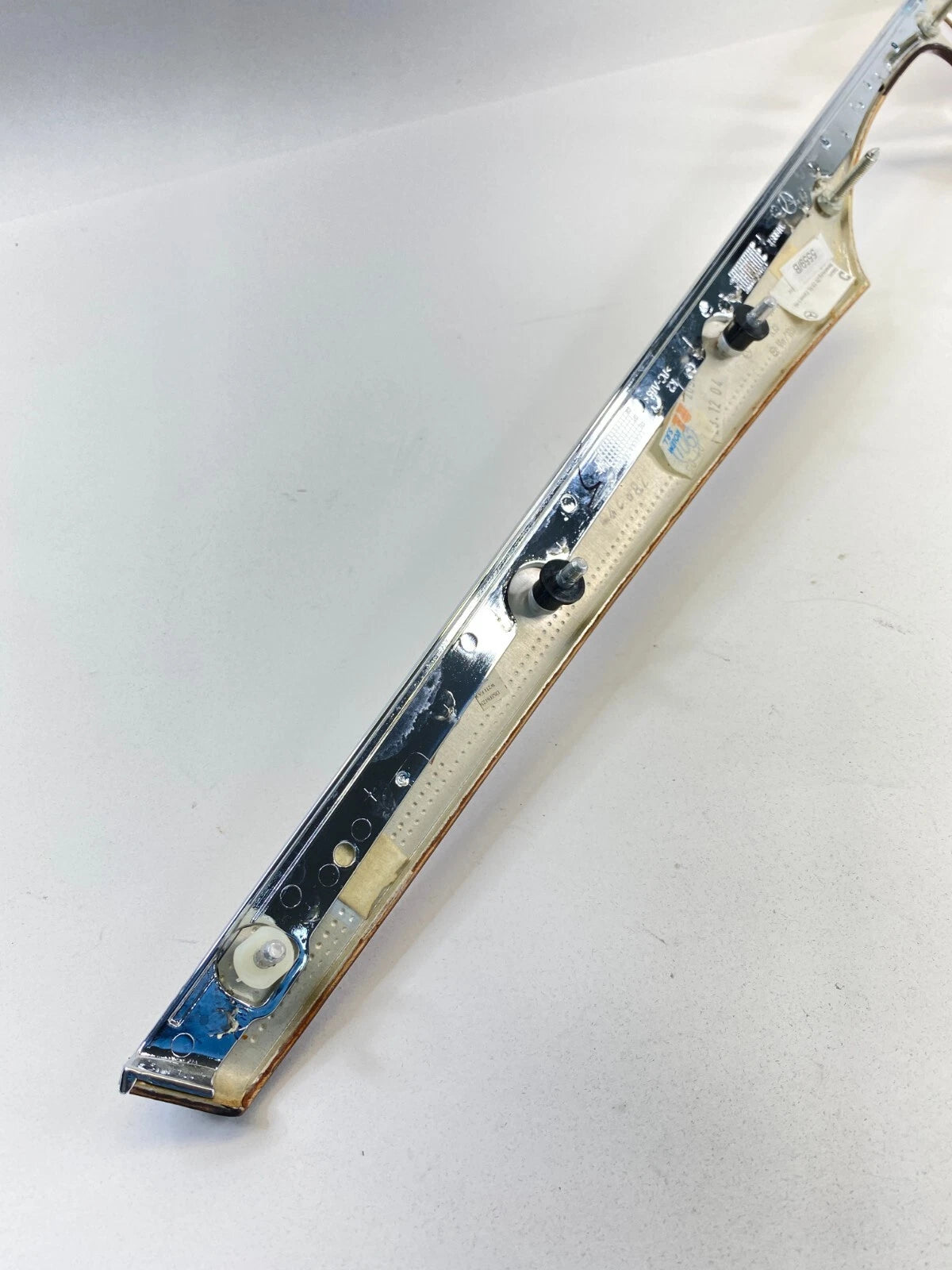 2003-2006 MERCEDES-BENZ E500 FRONT RIGHT PASSENGER SIDE WOOD TRIM BEZEL MOLDING