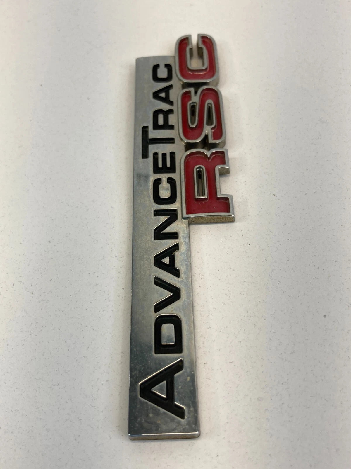 2006-2010 FORD EXPLORER REAR TRUNK ADVANCE TRAC RSC EMBLEM LOGO BADGE OEM