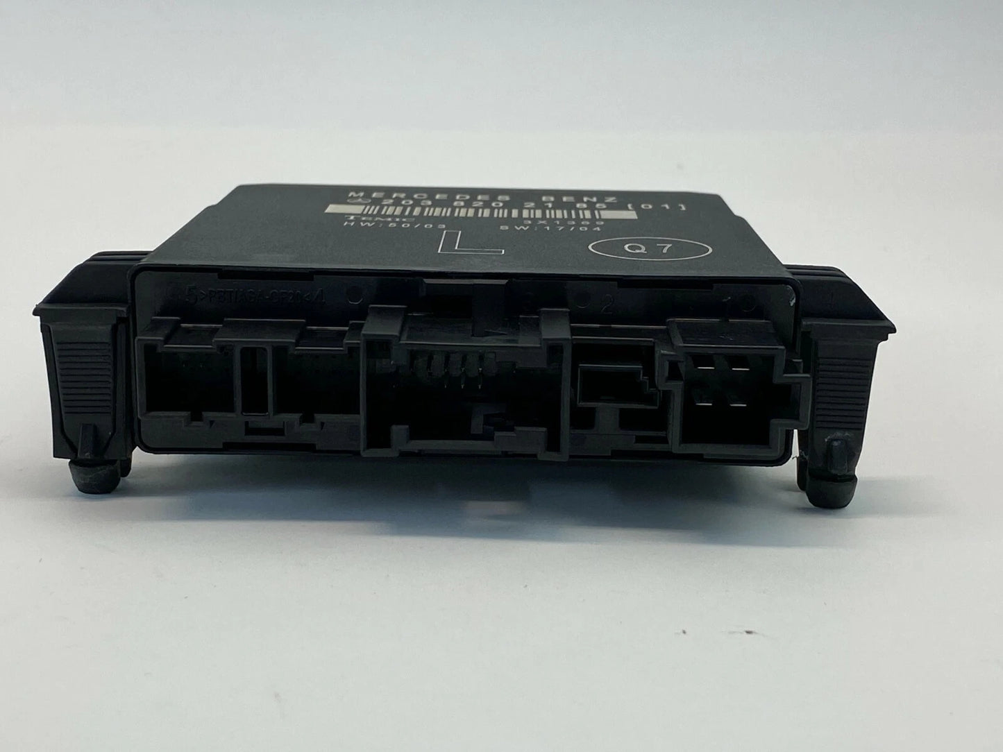 2006 2007 MERCEDES-BENZ C280 REAR LEFT DOOR MULTIPLEX CONTROL MODULE 2038202185