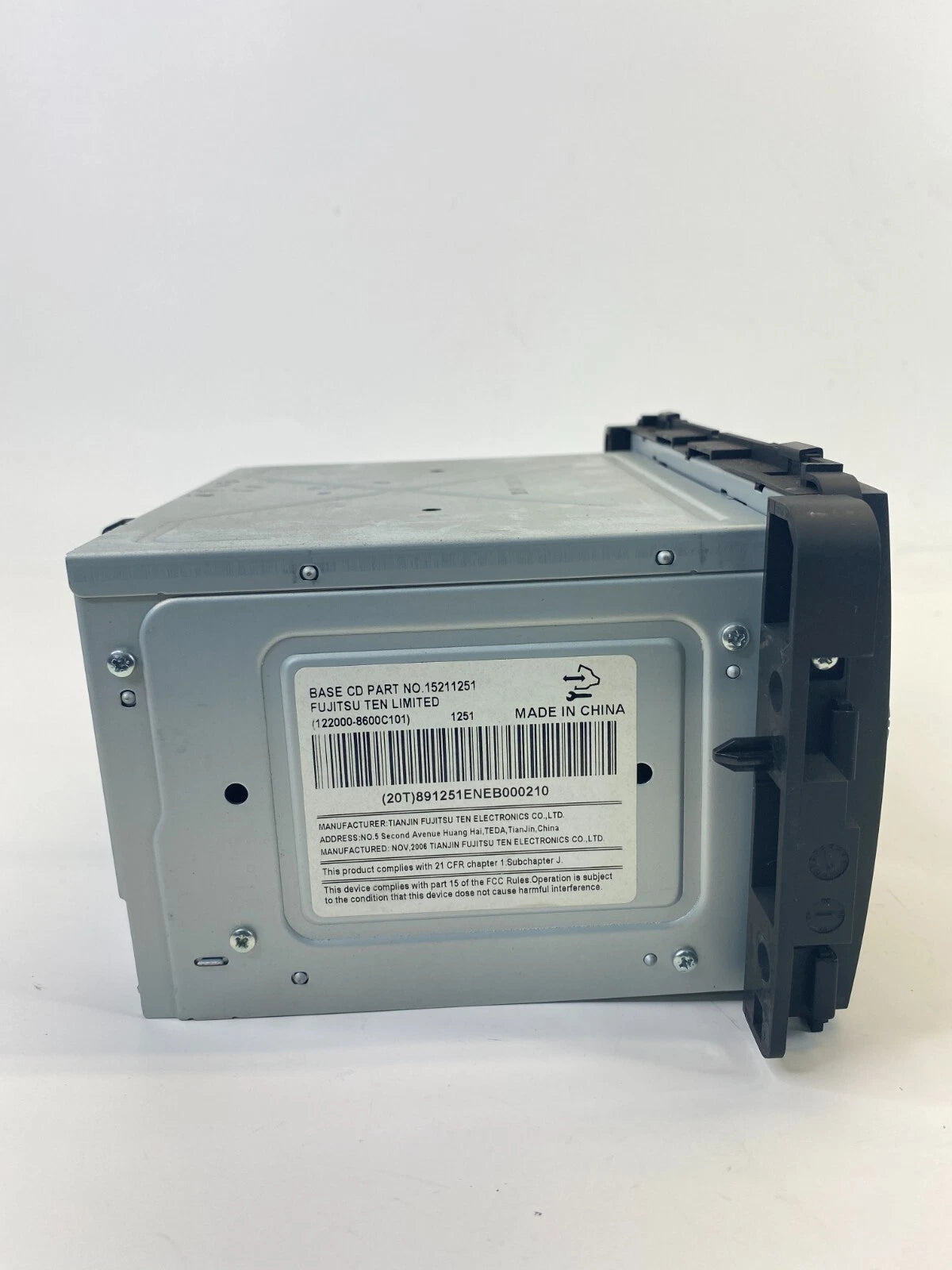 2007 SUZUKI XL-7 XL7 AM/FM RADIO CD PLAYER AUX INPUT 15211251 OEM