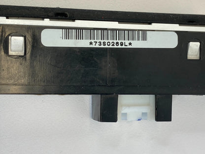 2004-2008 PONTIAC GRAND PRIX DASH PASSENGER SWITCH INDICATOR LIGHT 22627869 OEM