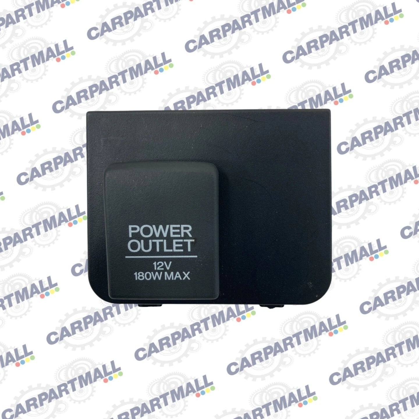 2015-2020 HONDA FIT CENTER CONSOLE COVER TRIM POWER OUTLET 83405-5R-A2 OEM