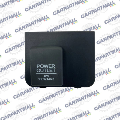 2015-2020 HONDA FIT CENTER CONSOLE COVER TRIM POWER OUTLET 83405-5R-A2 OEM
