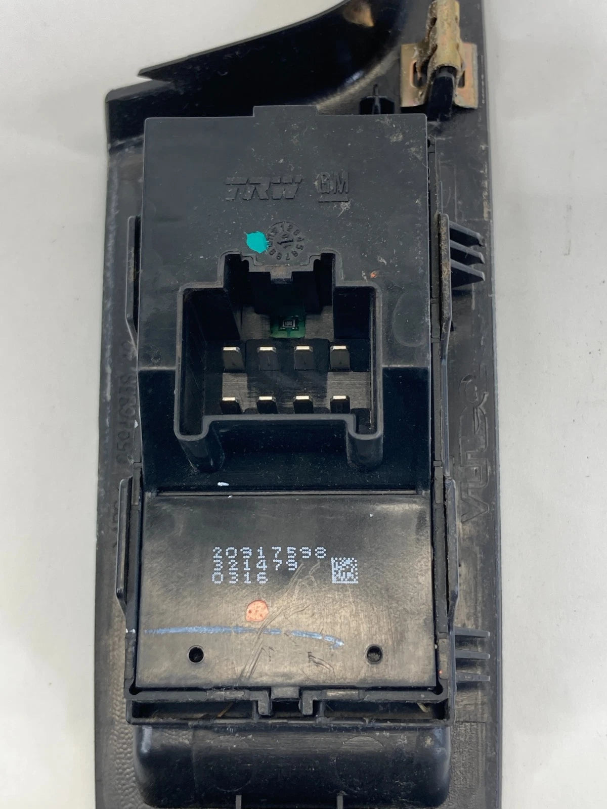 2010-2017 GMC Terrain Front Left Door Master Window Switch w/Bezel 20917598 OEM