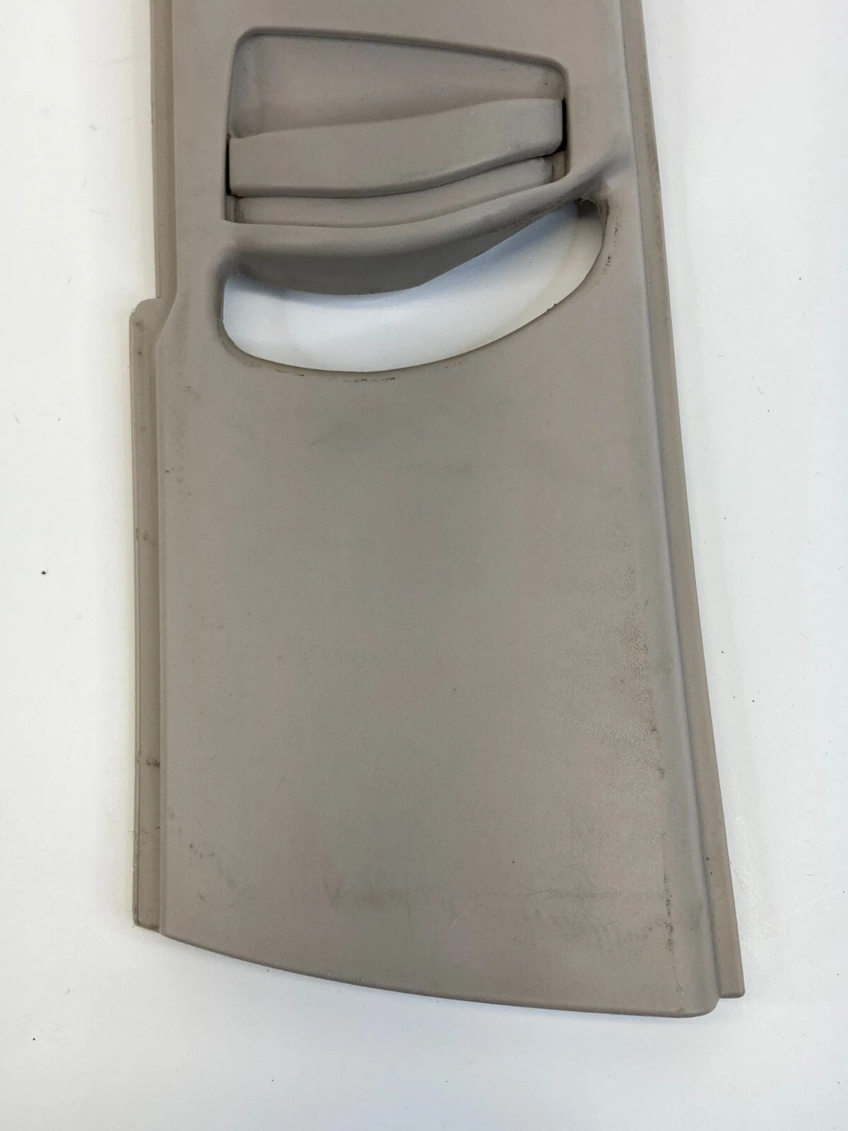 00 01 AUDI A6 QUATTRO FRONT LEFT UPPER B PILLAR CENTER COVER TRIM 4B0867243F OEM