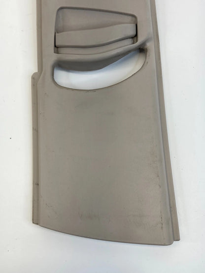 00 01 AUDI A6 QUATTRO FRONT LEFT UPPER B PILLAR CENTER COVER TRIM 4B0867243F OEM