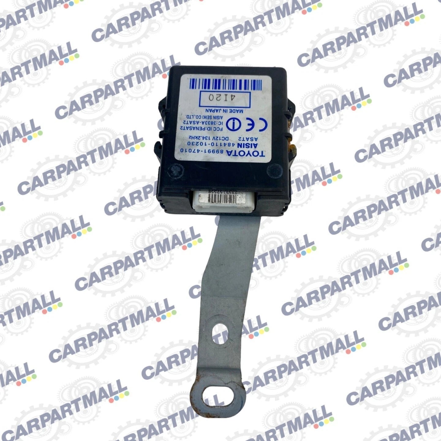04-09 TOYOTA PRIUS OSCILLATOR FRONT LEFT DOOR CONTROL MODULE UNIT 89991-47010