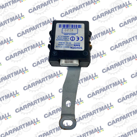 04-09 TOYOTA PRIUS OSCILLATOR FRONT LEFT DOOR CONTROL MODULE UNIT 89991-47010