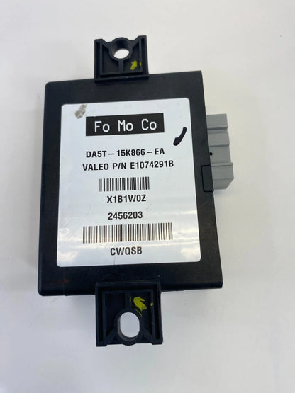 13-15 Ford Explorer Police Interceptor Parking Aid Control Module DA5T15K866EA