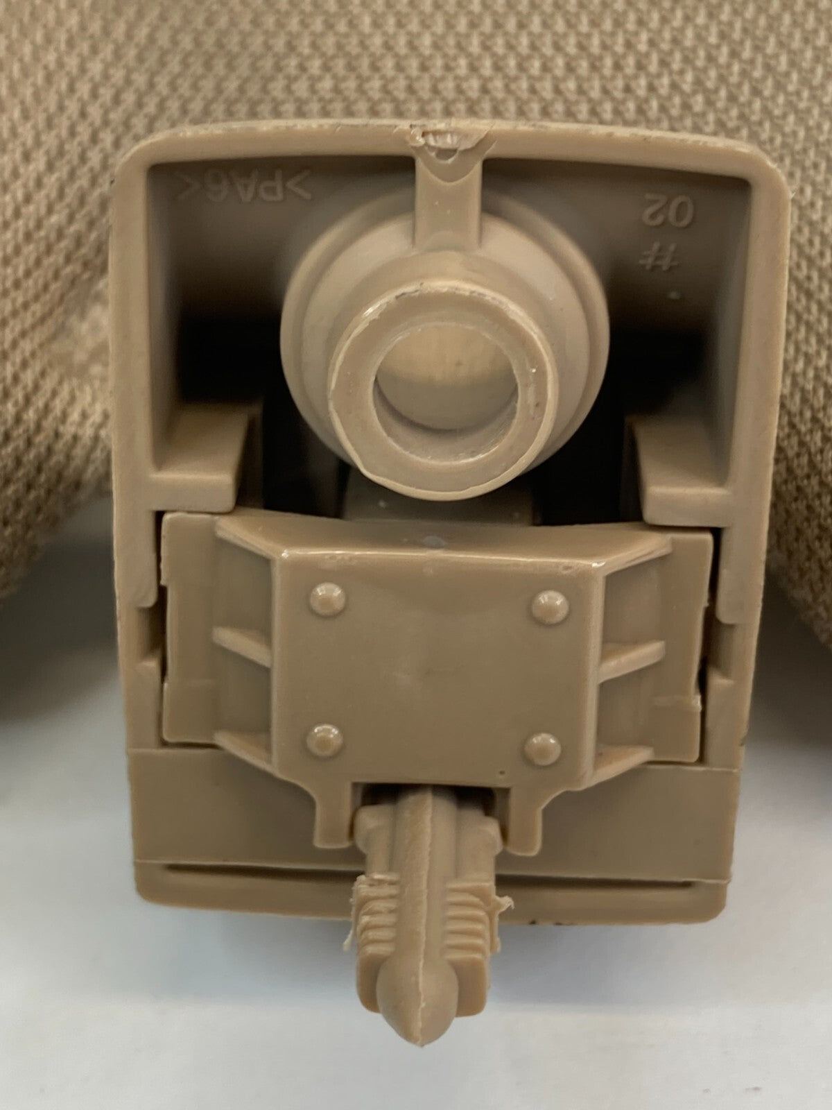 11-14 Hyundai Sonata w Panoramic Sunroof Passenger Sunvisor Right Sun Visor