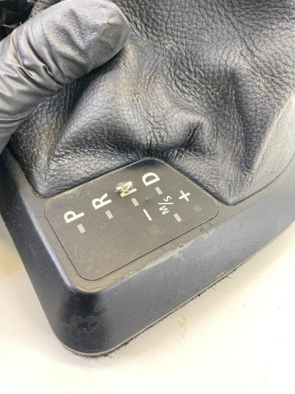 2006 2007 BMW 530xi Automatic Transmission Shifter Boot Cover Bezel OEM