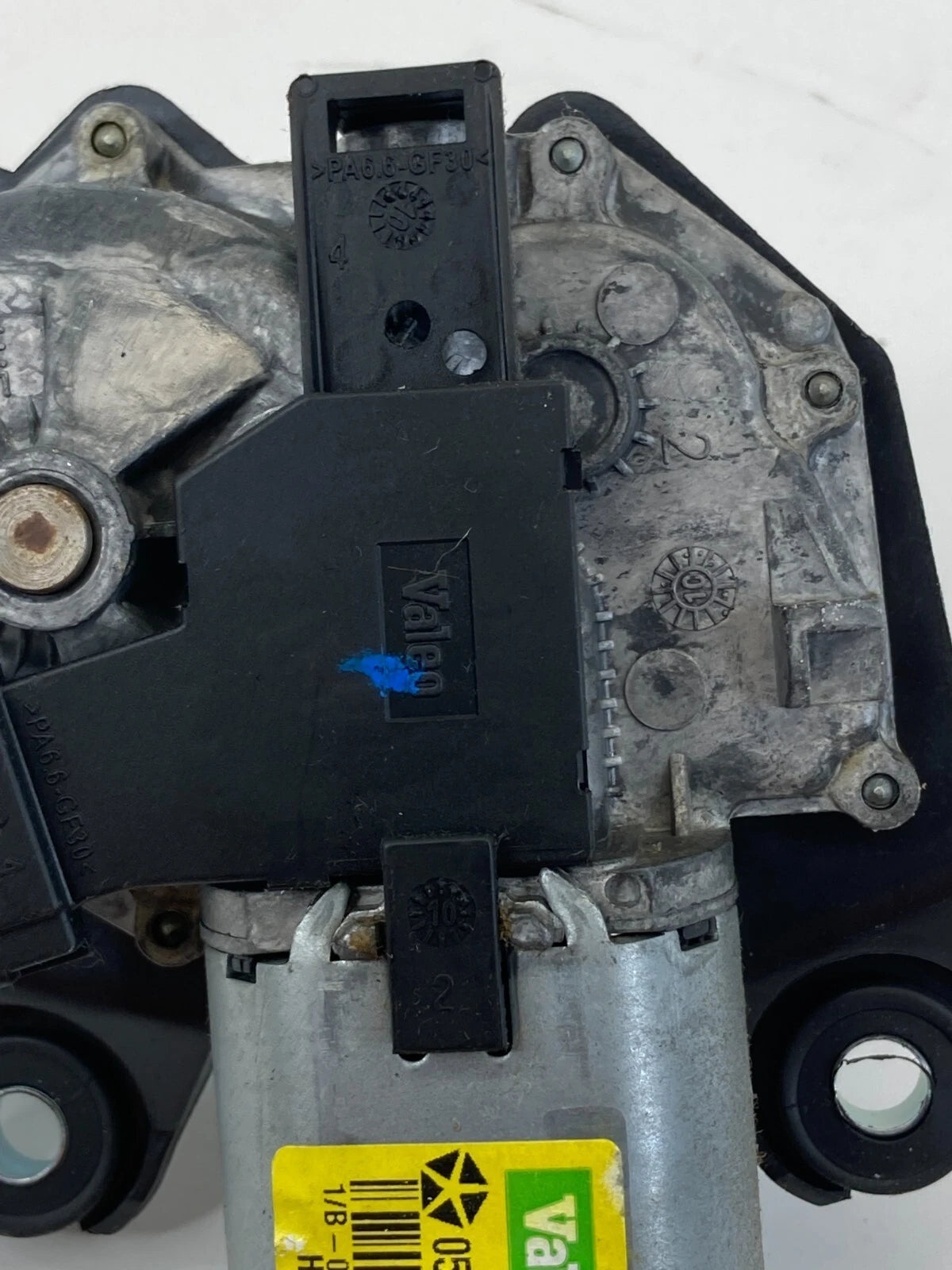 08-20 G CARAVAN TOWN & COUNTRY R/V REAR LIFTGATE WIPER POWER MOTOR 05113411A OEM