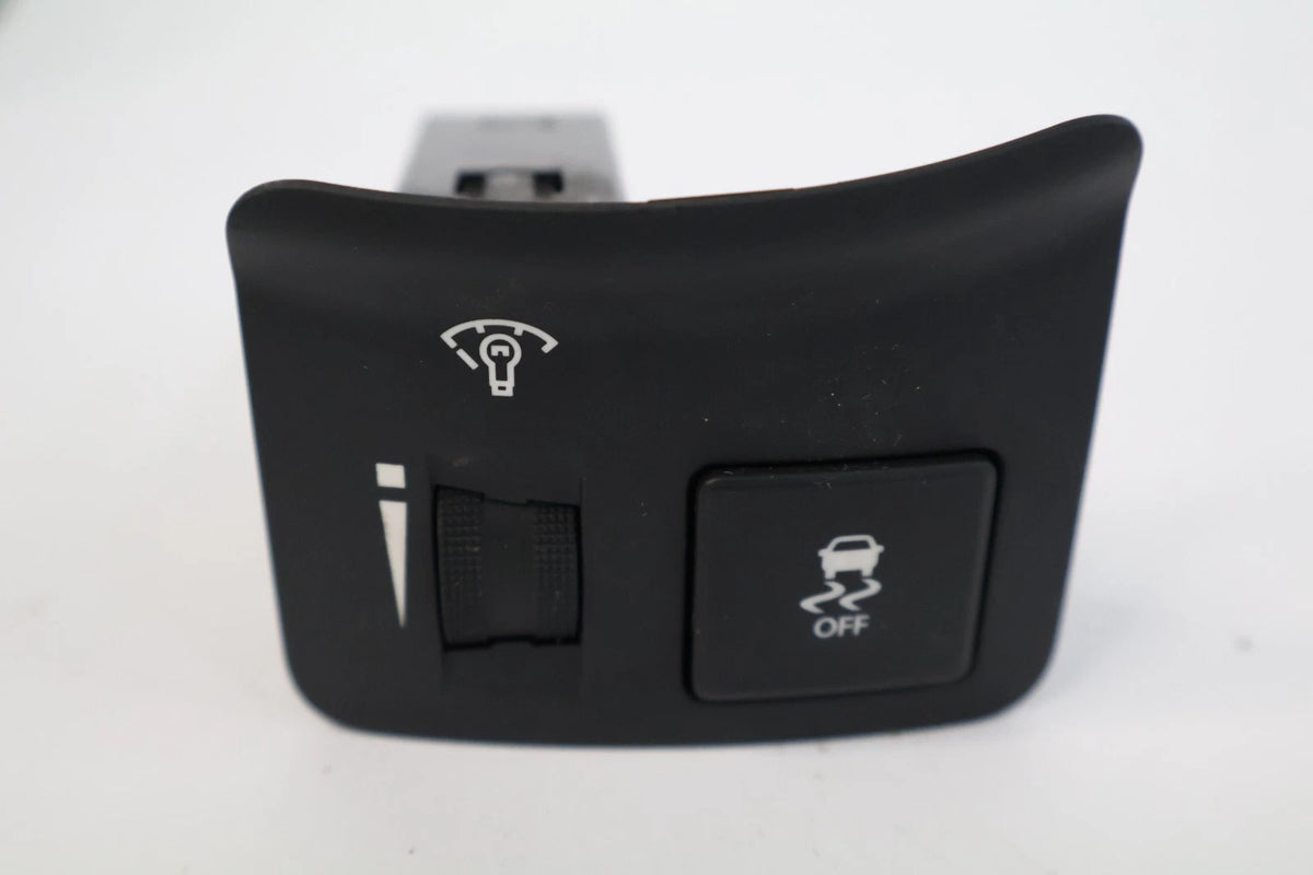 2010-2013 KIA SOUL DASH DIMMER RHEOSTAT LIGHT & TRACTION CONTROL SWITCH ASSY OEM