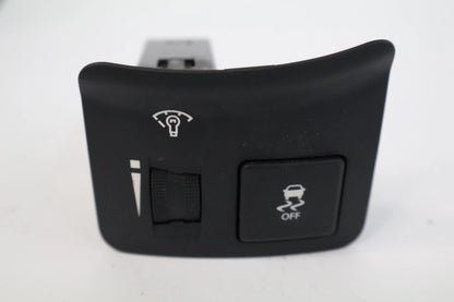 2010-2013 KIA SOUL DASH DIMMER RHEOSTAT LIGHT & TRACTION CONTROL SWITCH ASSY OEM