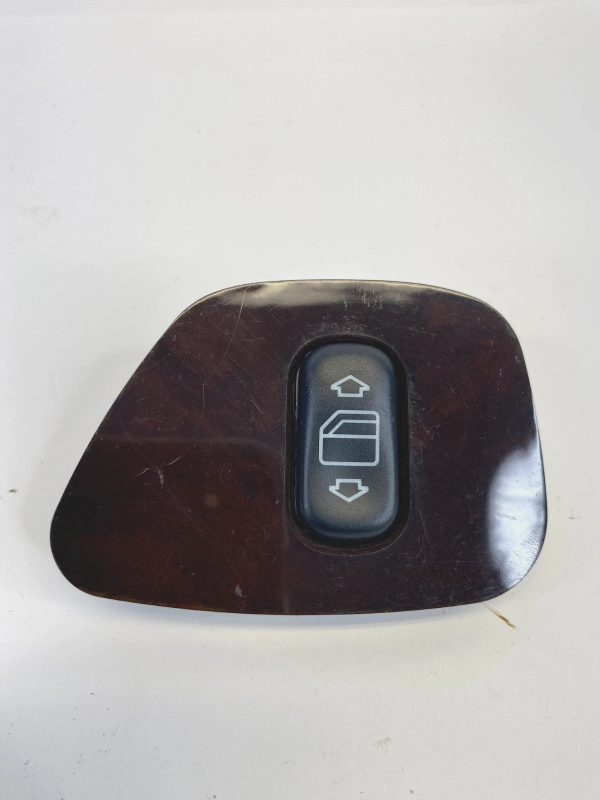 1998-2002 MERCEDES-BENZ E430 REAR LEFT SIDE DOOR WINDOW SWITCH W/ BEZEL OEM
