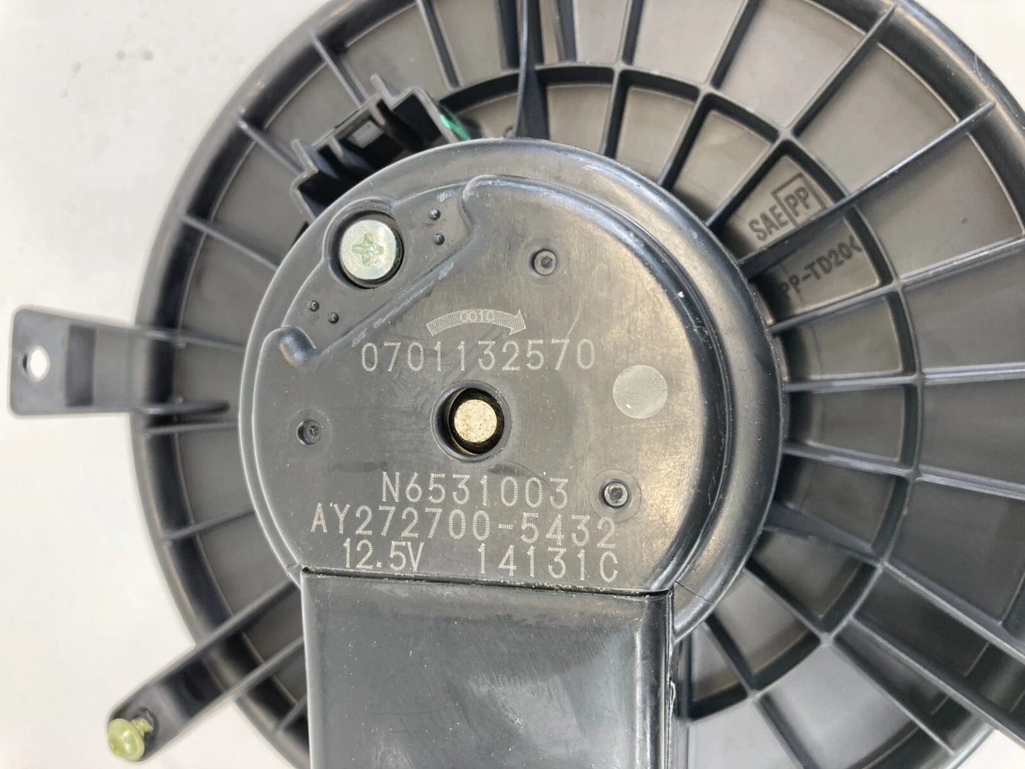 2008-2014 DODGE CHARGER A/C AC HEATER BLOWER MOTOR FAN ASSEMBLY N6531003 OEM