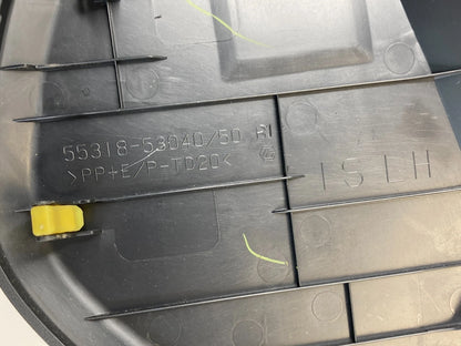 2006-2015 LEXUS IS250 FRONT LEFT SIDE CAP END PANEL COVER BEZEL 55318-53040 OEM
