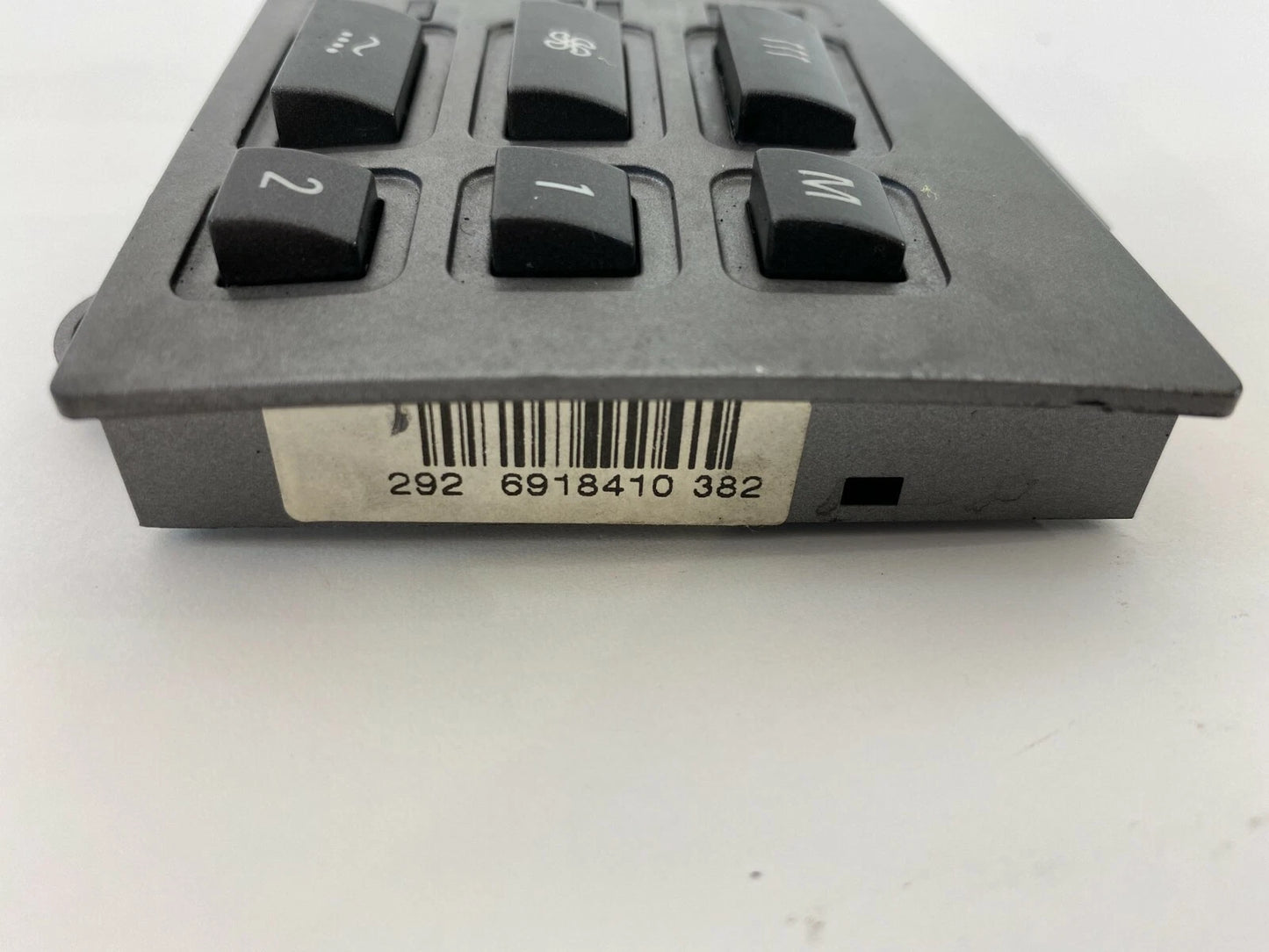 2002 2003 2004 2005 BMW 745LI FRONT LEFT DRIVER SEAT ADJUSTMENT MEMORY SWITCH