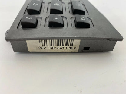 2002 2003 2004 2005 BMW 745LI FRONT LEFT DRIVER SEAT ADJUSTMENT MEMORY SWITCH