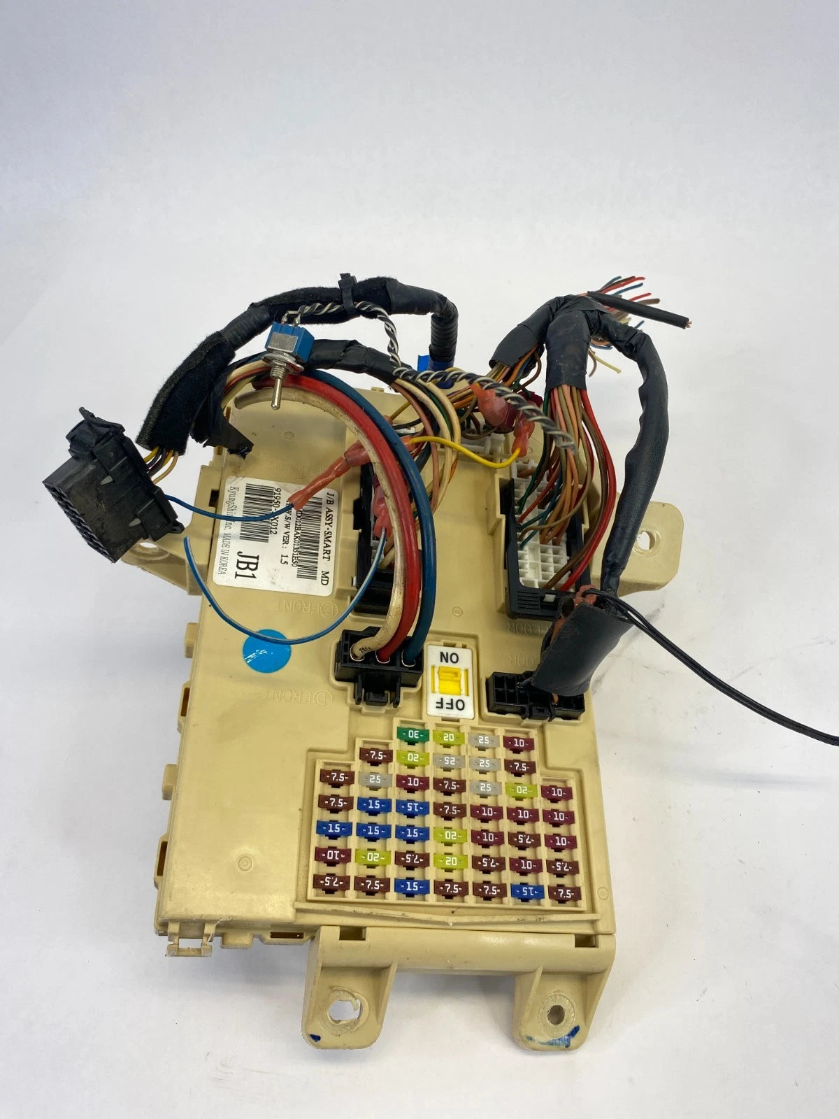 11-13 HYUNDAI ELANTRA 1.8L INTERIOR CABIN FUSE JUCTION RELAY BOX 91950-3X012 OEM