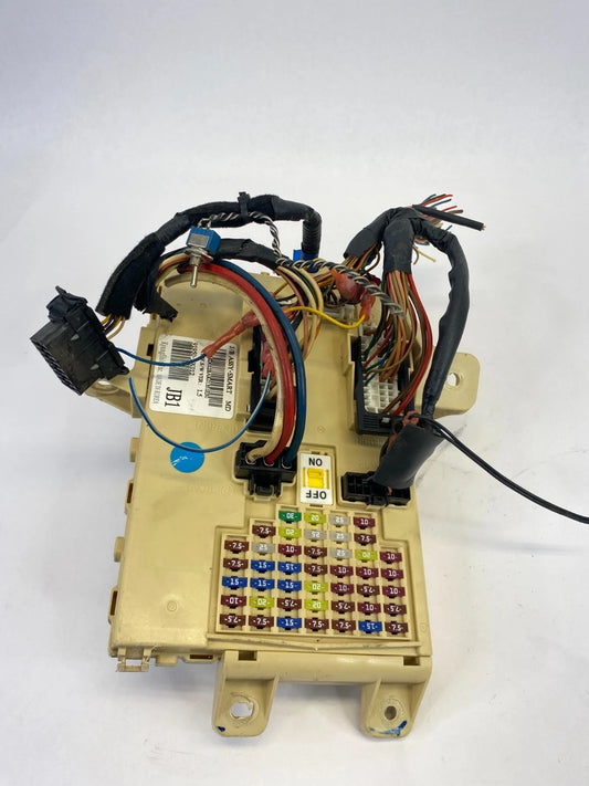 11-13 HYUNDAI ELANTRA 1.8L INTERIOR CABIN FUSE JUCTION RELAY BOX 91950-3X012 OEM