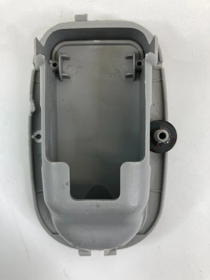 2007-2011 HYUNDAI ACCENT SEDAN REAR SEAT CHILD ANCHOR COVER TRIM BEZEL PANEL OEM
