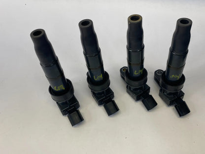 2010-2013 KIA FORTE 2.0L L4 SET OF 4 COIL ON PLUG IGNITION 27300-3F100 OEM