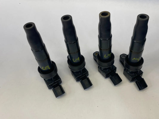 2010-2013 KIA FORTE 2.0L L4 SET OF 4 COIL ON PLUG IGNITION 27300-3F100 OEM