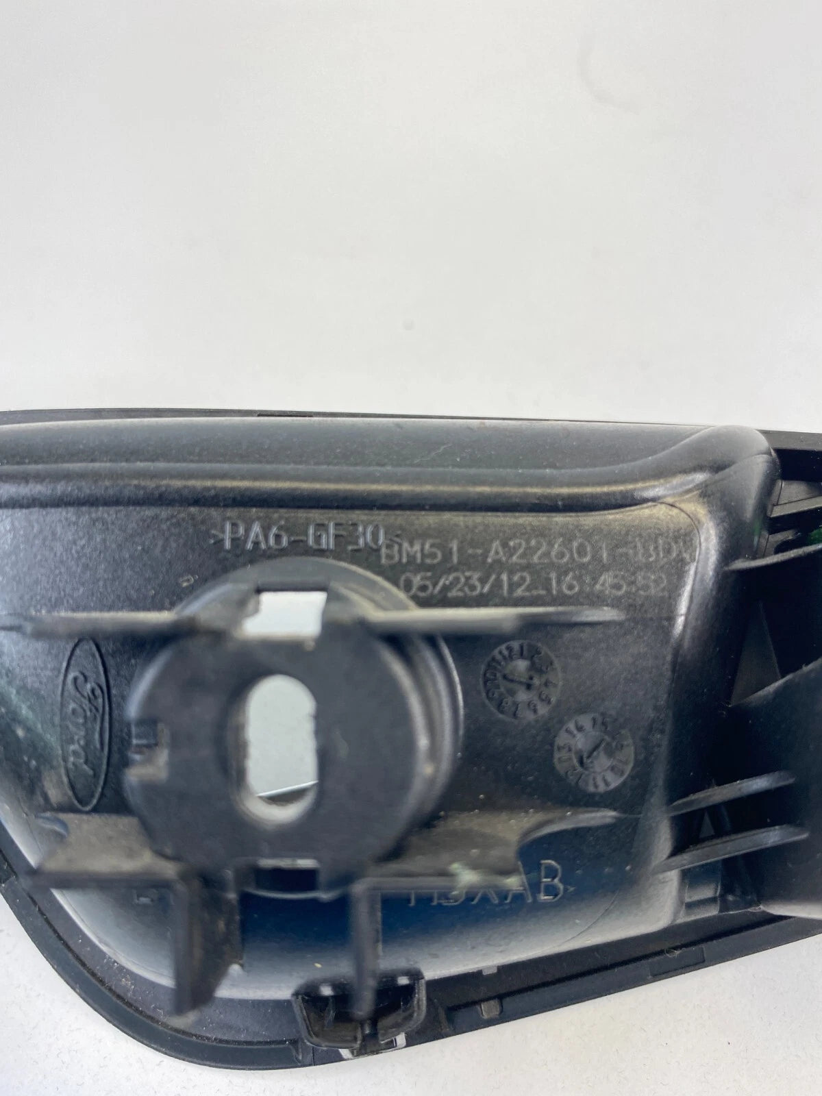2012-2018 FORD FOCUS FRONT LEFT DRIVER SIDE INTERIOR DOOR HANDLE BM51-A22601 OEM