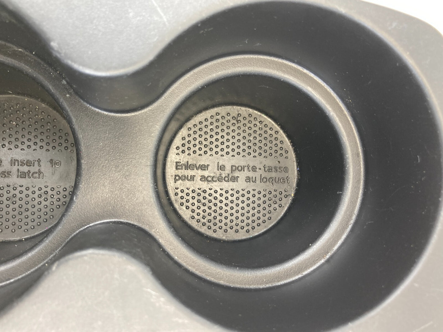 2008 2009 2010 Infiniti QX56 Rear Center Console Cup Holder Compartment OEM