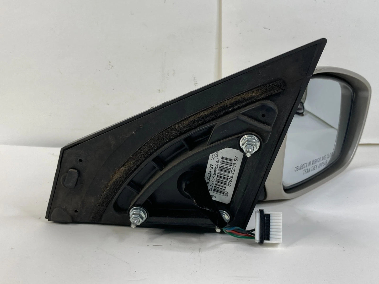 2011-2014 HYUNDAI SONATA RIGHT PASSENGER SIDE VIEW DOOR MIRROR 87620-3Q010 OEM