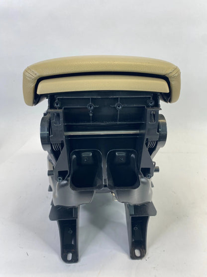 2008-2012 HONDA ACCORD CENTER CONSOLE ARMREST COVER LID STORAGE COMPARTMENT OEM