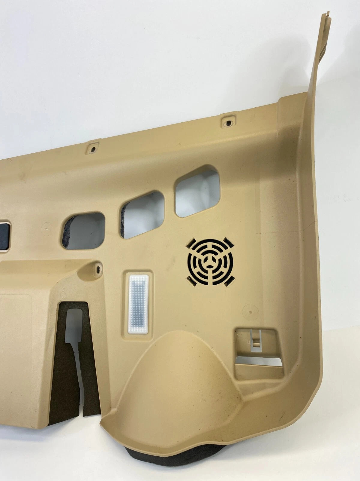 2006-2011 BMW 328XI FRONT LEFT UNDER DASH KNEE COVER TRIM W/ TWEETER 84506928461