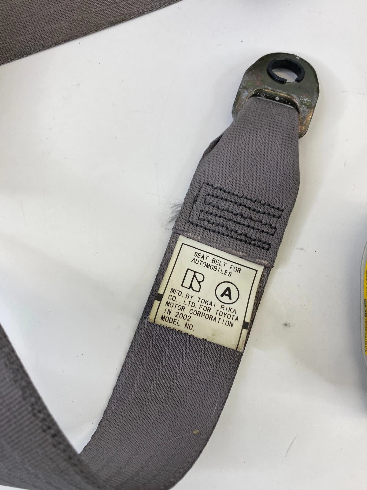 2002 2003 02 03 LEXUS ES300 FRONT LEFT DRIVER SIDE SEAT BELT RETRACTOR ASSY OEM