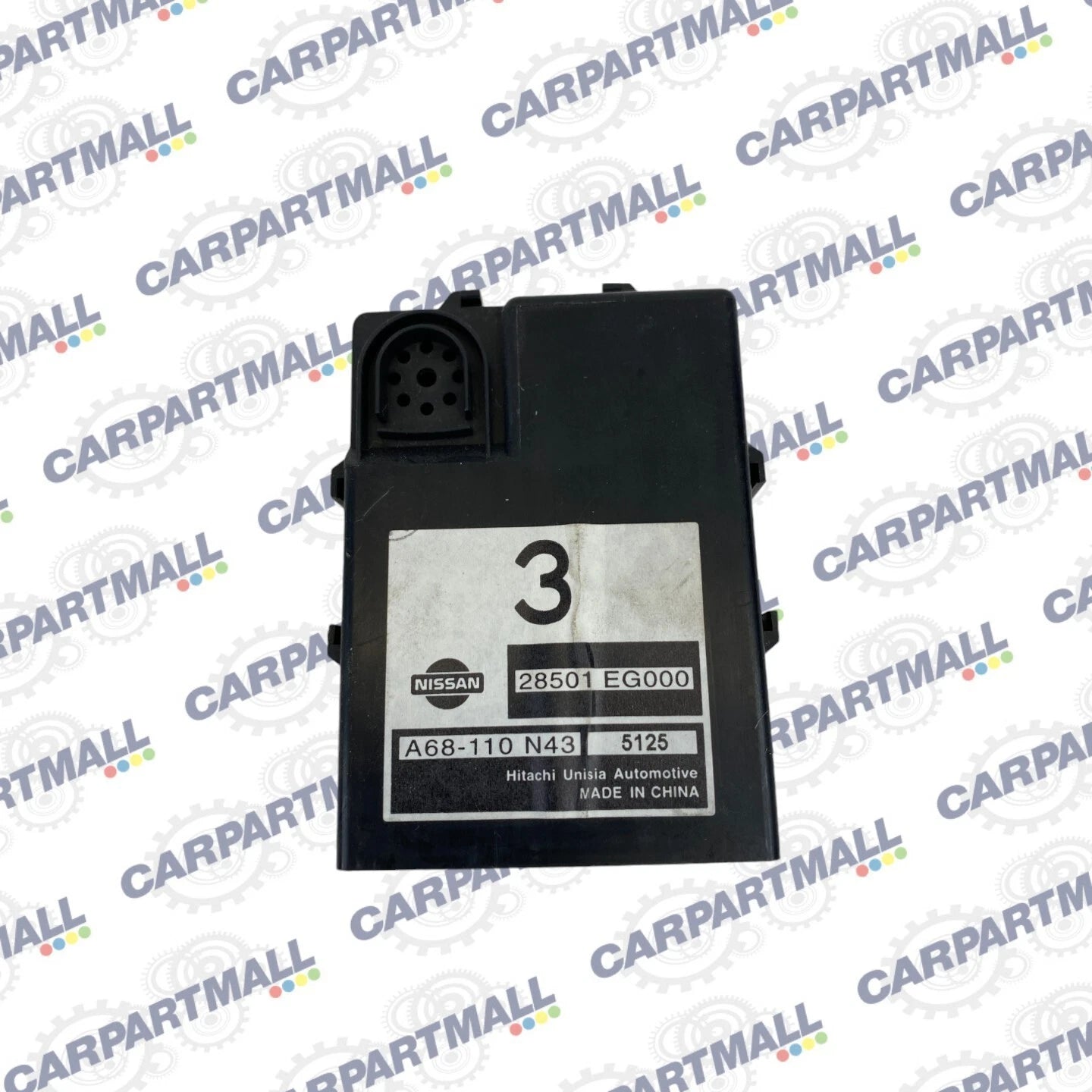 2006-2010 INFINITI M35 POWER STEERING CONTROL MODULE FRONT OEM 28501 EG000