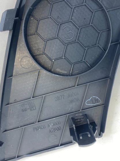 2011-2013 NISSAN ROGUE DASH LEFT DRIVER SIDE SPEAKER GRILL COVER 28177-JM00A OEM
