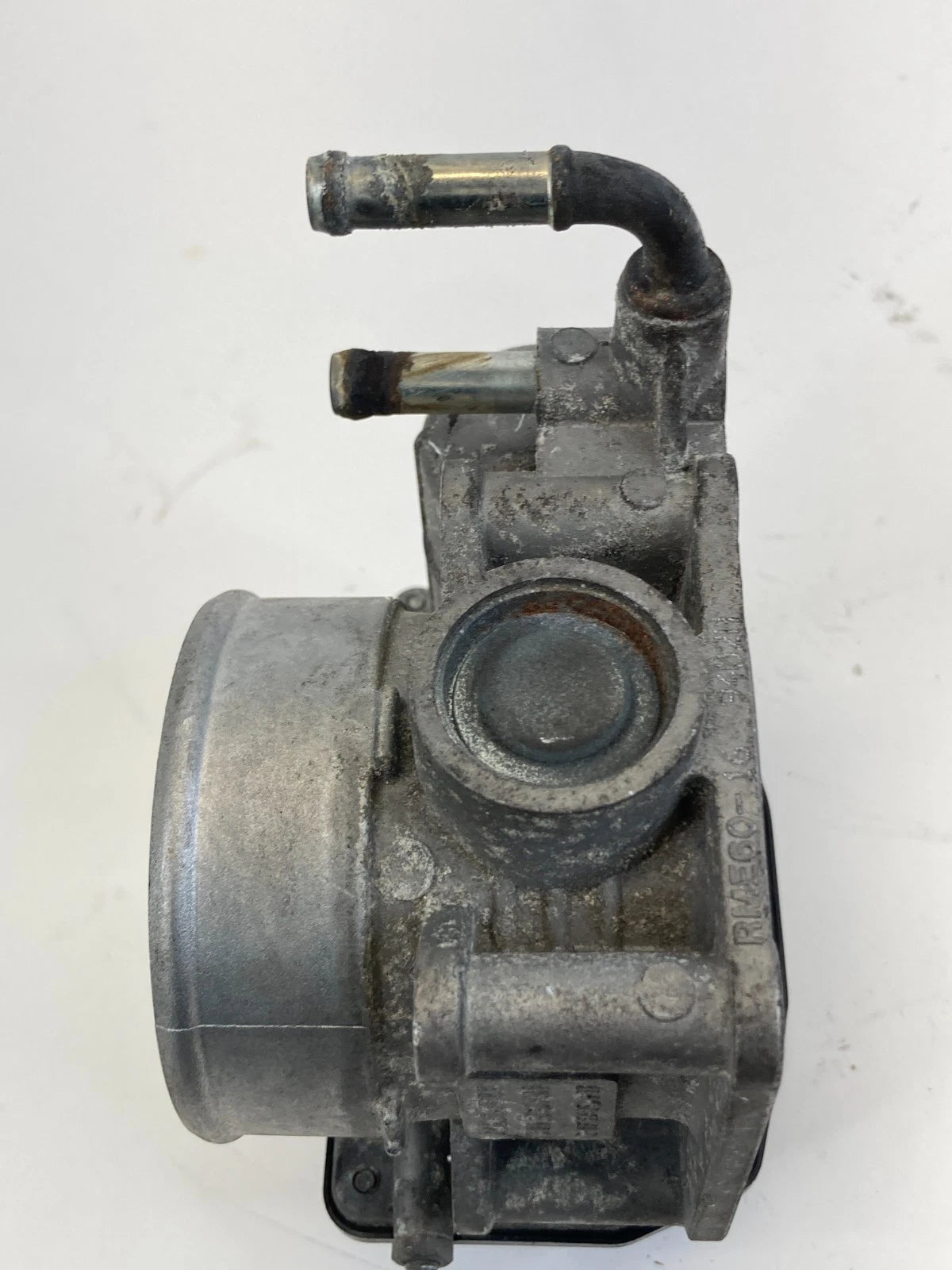 2008-2013 INFINITI G37 3.7L LEFT THROTTLE BODY THROTTLE VALVE ASSY OEM
