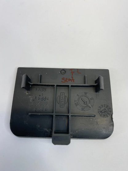 05-12 NISSAN XTERRA PATHFINDER FRONT LEFT SEAT TRIM COVER BEZEL 5935-605287 OEM