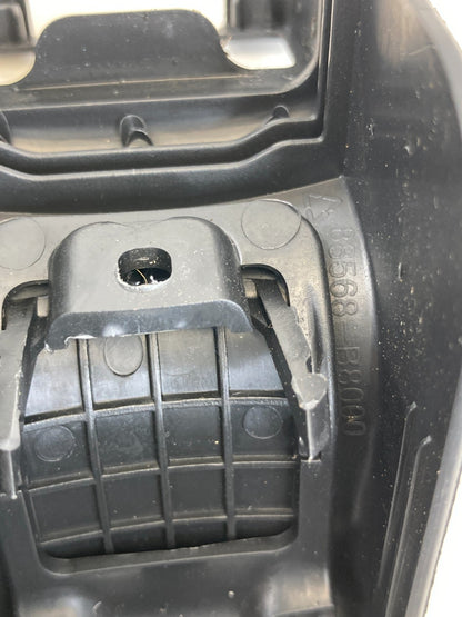 2013-2019 Hyundai Santa Fe Rear Right Seat Track End Cover Trim Set Of 4 OEM