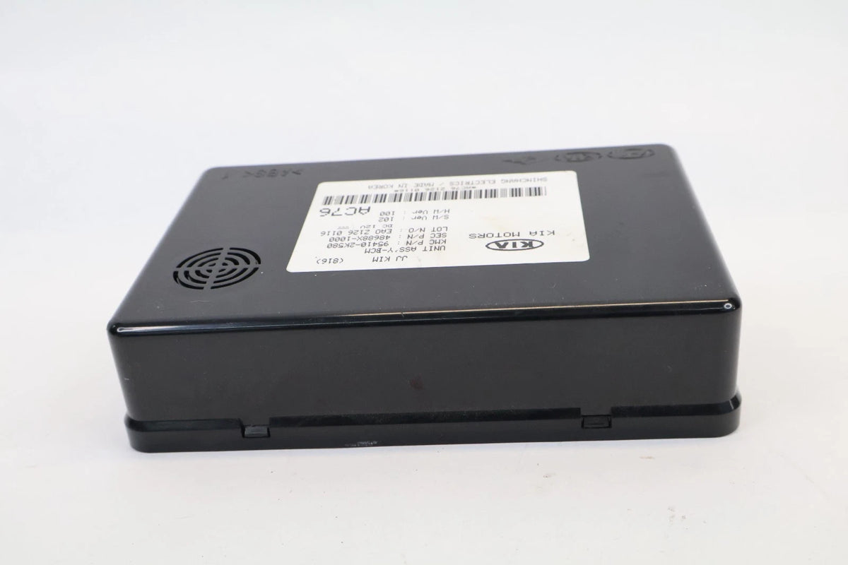 2012 2013 KIA SOUL BODY COMPUTER CONTROL MODULE BCM BCU 95410-2K580 OEM FACTORY