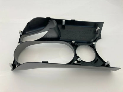 2007-2013 MITSUBISHI OUTLANDER FLOOR CENTER CONSOLE CUP HOLDER BEZEL TRIM OEM