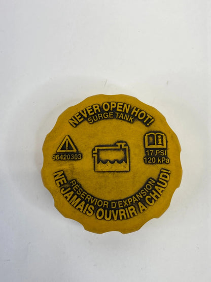 04-11 CHEVY AVEO 07-11 AVEO5 RADIATOR COOLANT EXPANSION RESERVOIR CAP 96420303