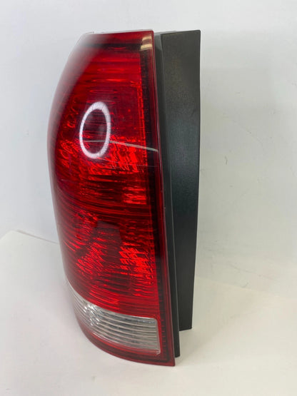 2002-2007 SATURN VUE REAR LEFT DRIVER SIDE TAIL LIGHT TAILLIGHT TAIL LAMP OEM