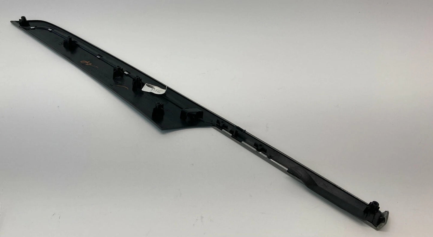 04-08 ACURA TL REAR RIGHT DOOR INNER INTERIOR PANEL TRIM MOLDING 83700SEPAA01023